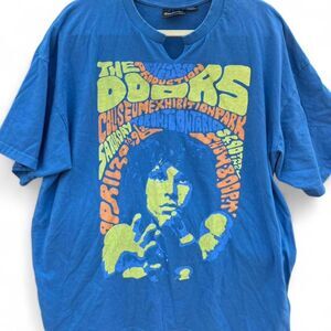 The Doors | Jim Morrison Graphic Tee I Vintage Style Concert Shirt  V-Neck | S/M